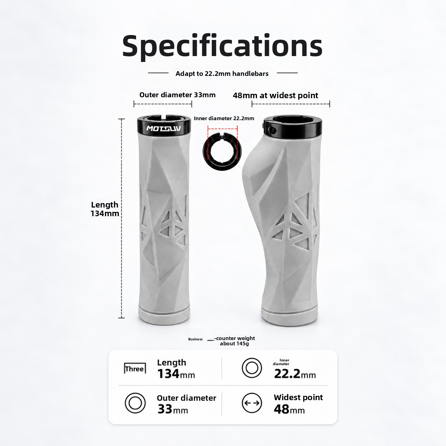 Mountain bike TPE handle cover - огляд і ціна Commuter Bike Lock