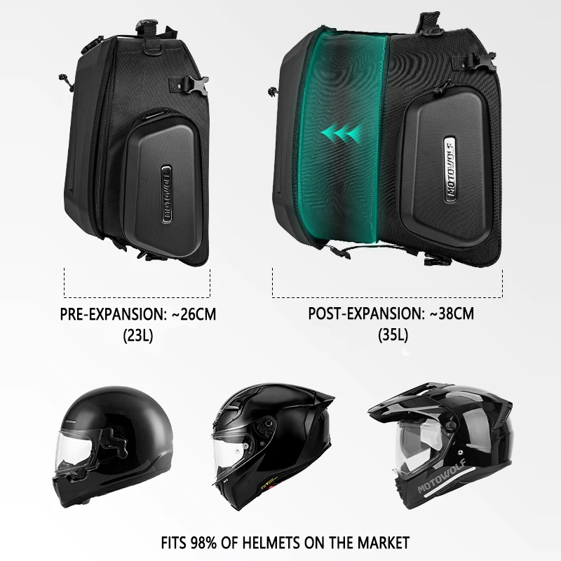 23-35L Waterproof Motor Back S - огляд і ціна Panniers Waterproof Rear