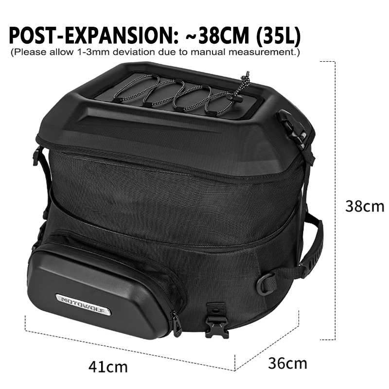 23-35L Waterproof Motor Back S - огляд і ціна Panniers Waterproof Rear