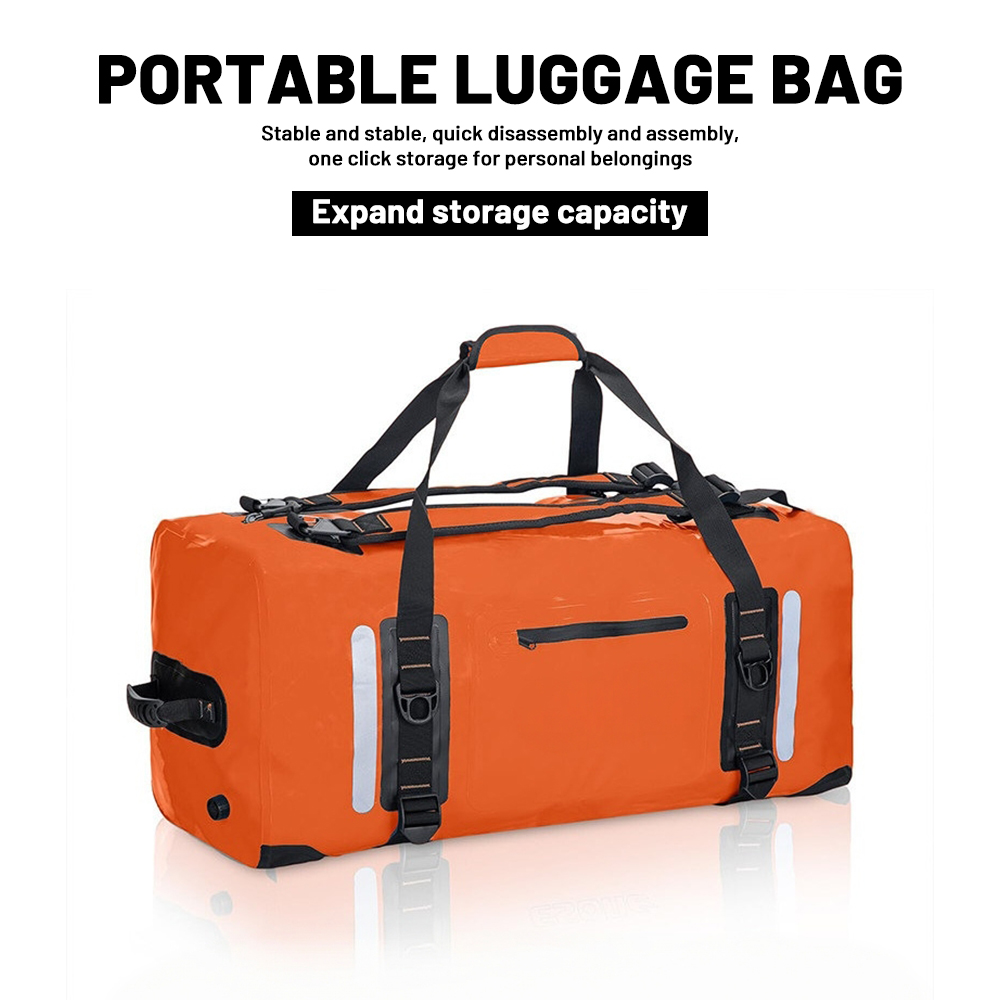 40/90L Expandable Motorcycle R - огляд і ціна Panniers Waterproof Rear