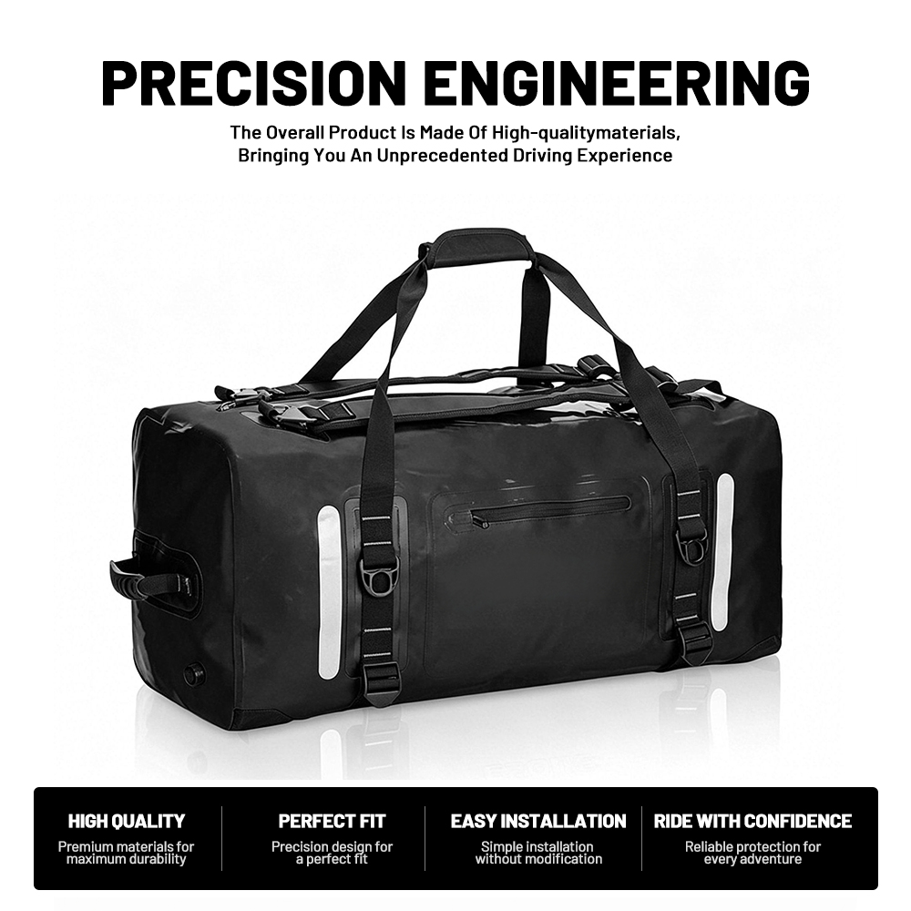 40/90L Expandable Motorcycle R - огляд і ціна Panniers Waterproof Rear