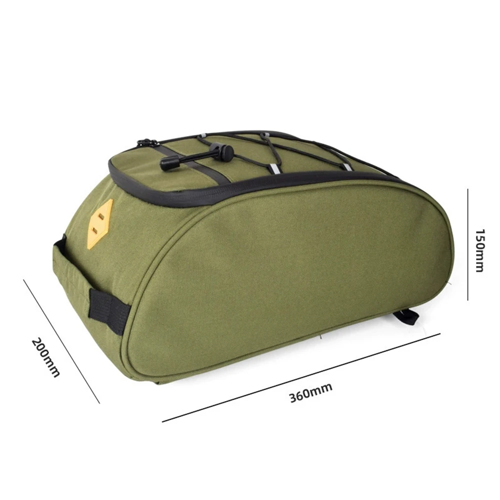 1PC 8L Bicycle Trunk Bag Water - огляд і ціна Panniers Waterproof Rear